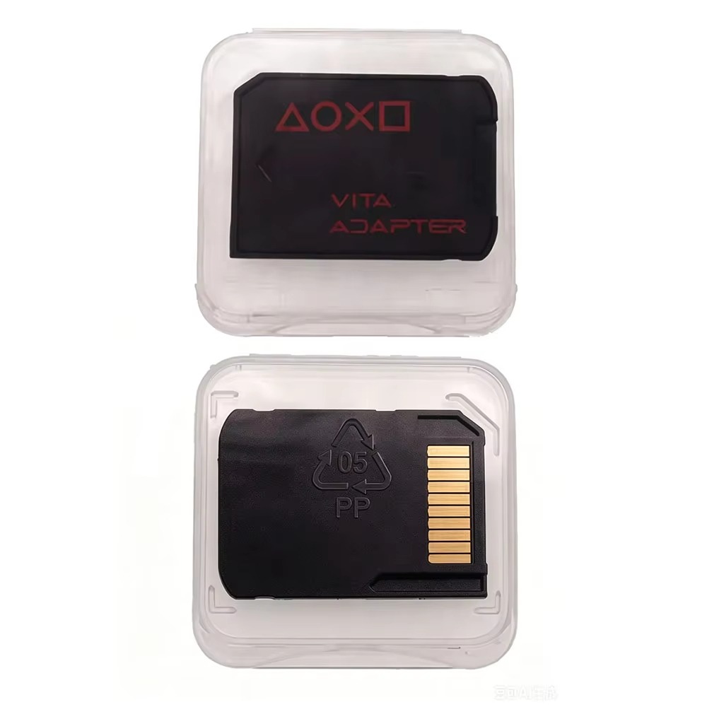 PS Vita 轉 Micro SD卡 3.0 送保護盒 遊戲 記憶卡轉接器 PSV 2000 SD2Vita PSP-細節圖2