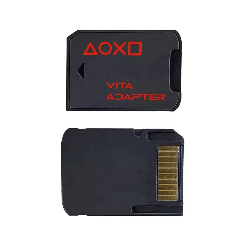 PS Vita 轉 Micro SD卡 3.0 送保護盒 遊戲 記憶卡轉接器 PSV 2000 SD2Vita PSP-細節圖5