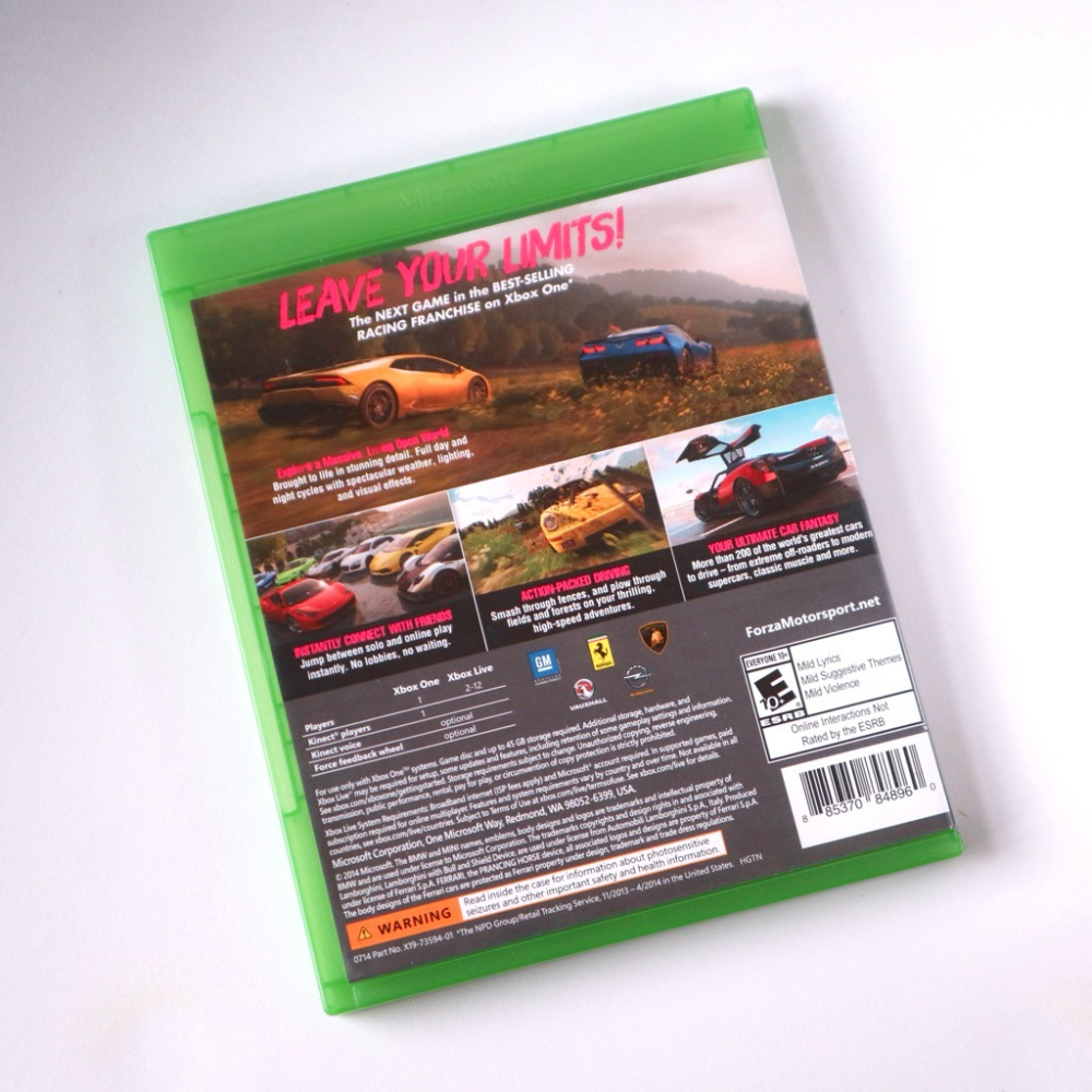 Xbox One Forza Horizon 2 地平線 極限競速 賽車 稀有 絕版 遊戲光碟One Series X-細節圖4