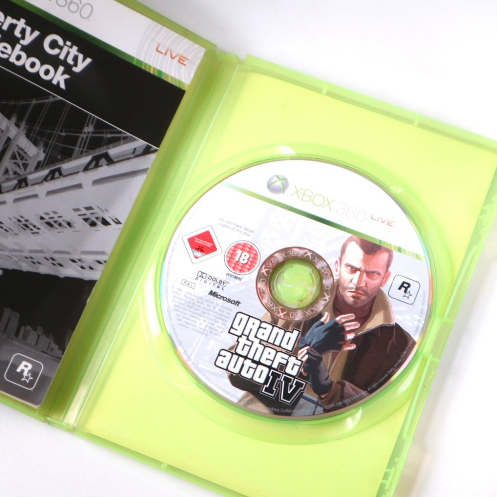 Xbox 360 GTA 4 俠盜獵車手 IV 遊戲碟 One Series X  GTA4 GTA5 GTA6 S-細節圖4