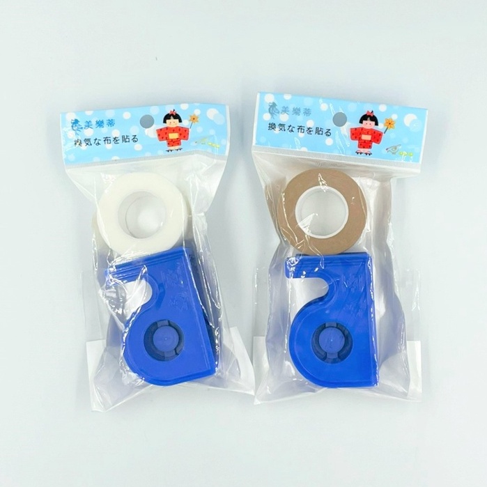 美樂蒂 黏性護理貼布 附切台 白膚 黏性貼布 紙膠臺-細節圖2