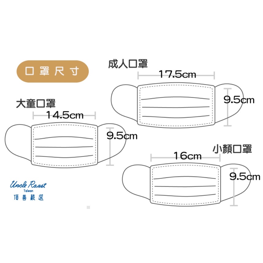 🔥現貨🔥黑色醫用口罩 大人款 盒裝50入 台灣製造 雙鋼印 黑色口罩 大成口罩 醫療口罩 平面口罩-細節圖8