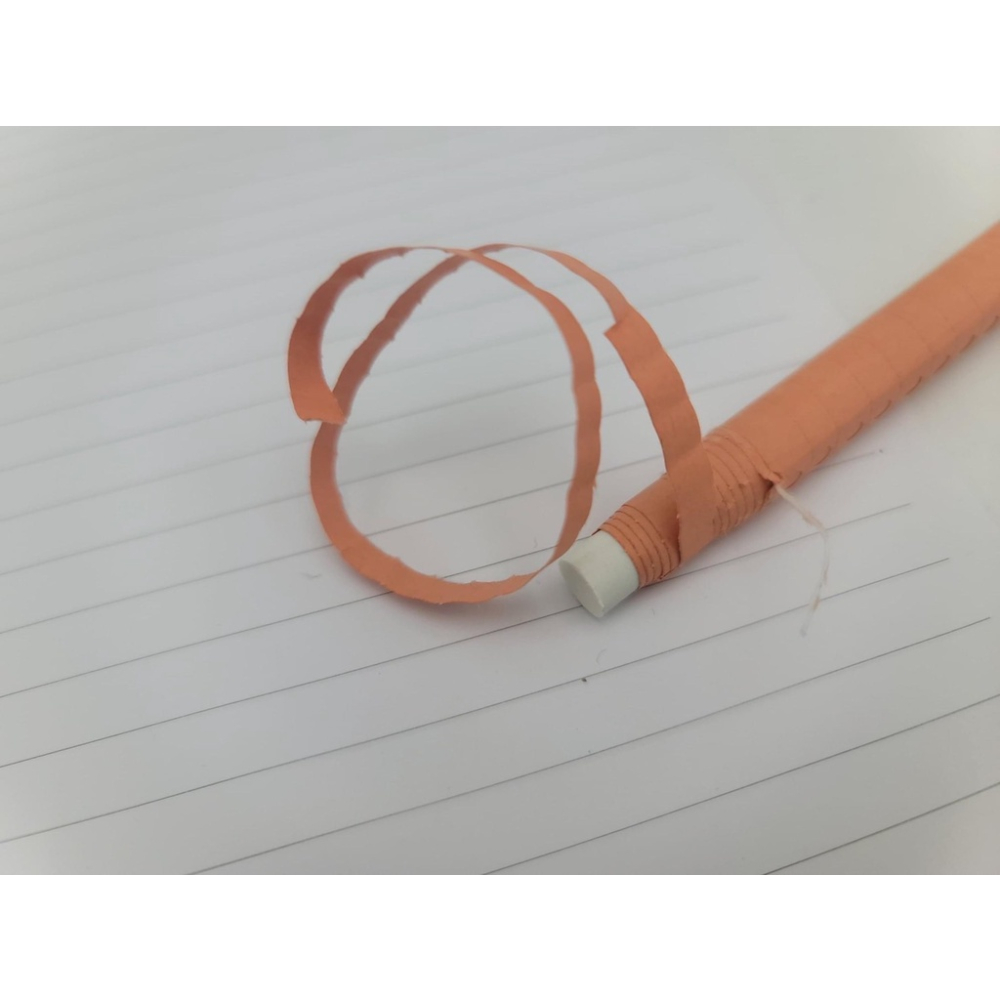 筆型紙捲式橡皮擦(鉛筆用)  筆型橡皮擦 紙捲橡皮擦 橡皮擦-細節圖2