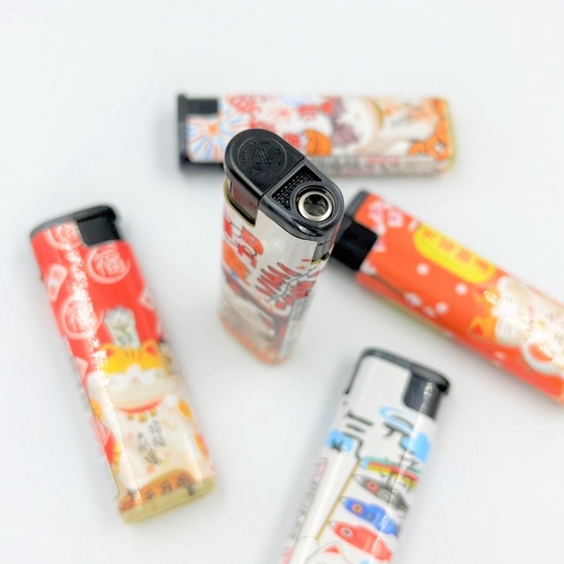 N-45 成功牌 招牌貓 防風打火機 點火器 創意打火機 造型打火機 【隨機出貨】-細節圖3