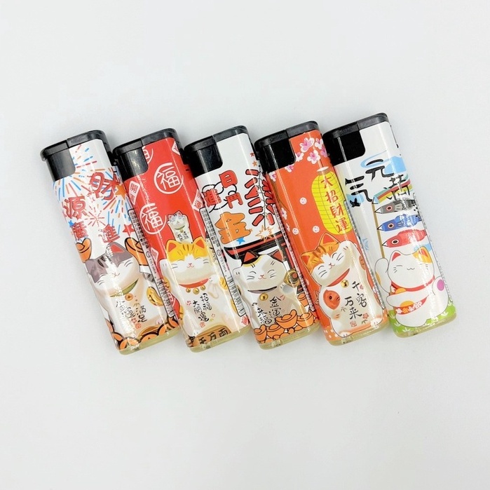 N-45 成功牌 招牌貓 防風打火機 點火器 創意打火機 造型打火機 【隨機出貨】-細節圖4