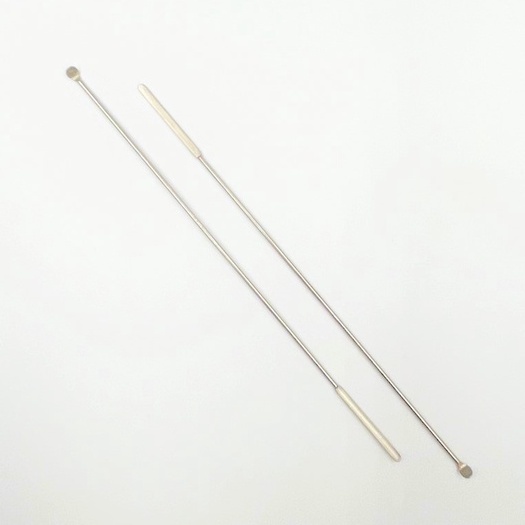 白鐵長耳扒 SS2106-2 2入 挖耳棒 掏耳棒 採耳勺 耳掏棒 耳屎清除 清潔耳垢 耳朵清潔 清潔耳朵-細節圖2