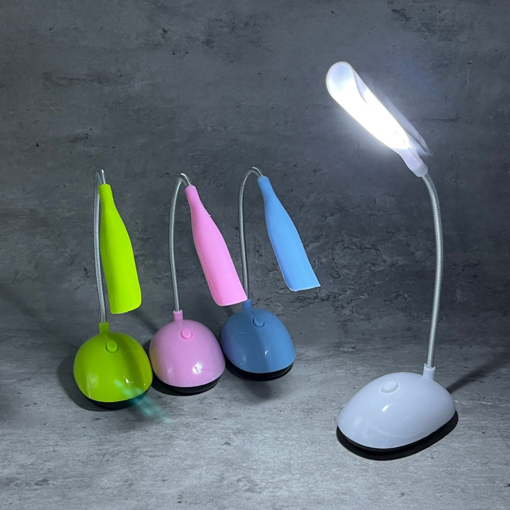 迷你檯燈 X-7188 桌上型 卡裝檯燈 輕便型檯燈 小檯燈 攜帶型檯燈 閱讀檯燈 小夜燈 4號電池-細節圖2