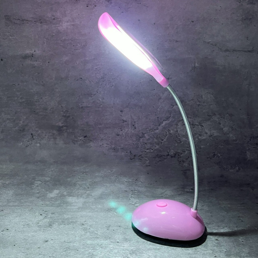 迷你檯燈 X-7188 桌上型 卡裝檯燈 輕便型檯燈 小檯燈 攜帶型檯燈 閱讀檯燈 小夜燈 4號電池-細節圖3