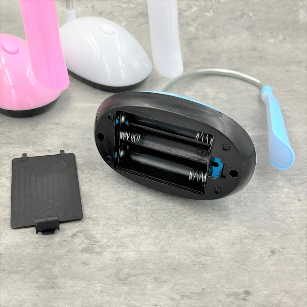 迷你檯燈 X-7188 桌上型 卡裝檯燈 輕便型檯燈 小檯燈 攜帶型檯燈 閱讀檯燈 小夜燈 4號電池-細節圖5