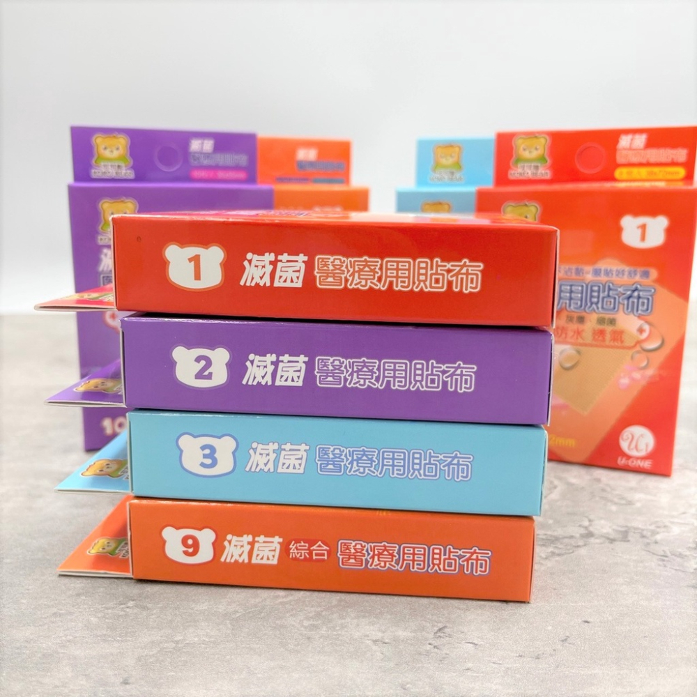 可可熊 保爾多福 滅菌透明醫療貼布 醫療用 OK繃 6枚38*72mm 10枚30*55mm 15枚19*72mm-細節圖2
