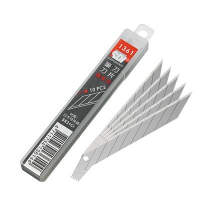 手牌 SDI 1361 30度專用美工刀片 日本特殊鋼加鉻單面刀片