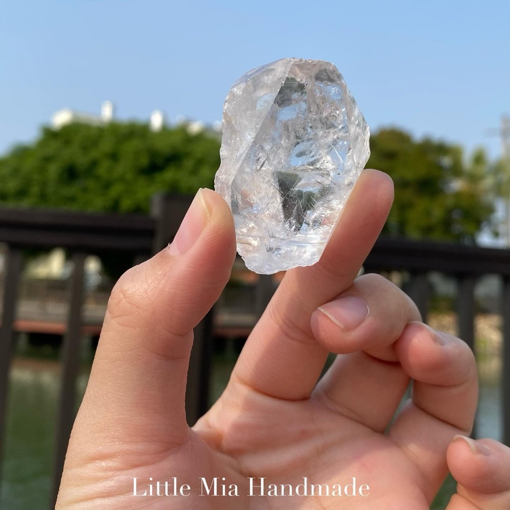 【熱銷招牌】白水晶原礦消磁組-細節圖2