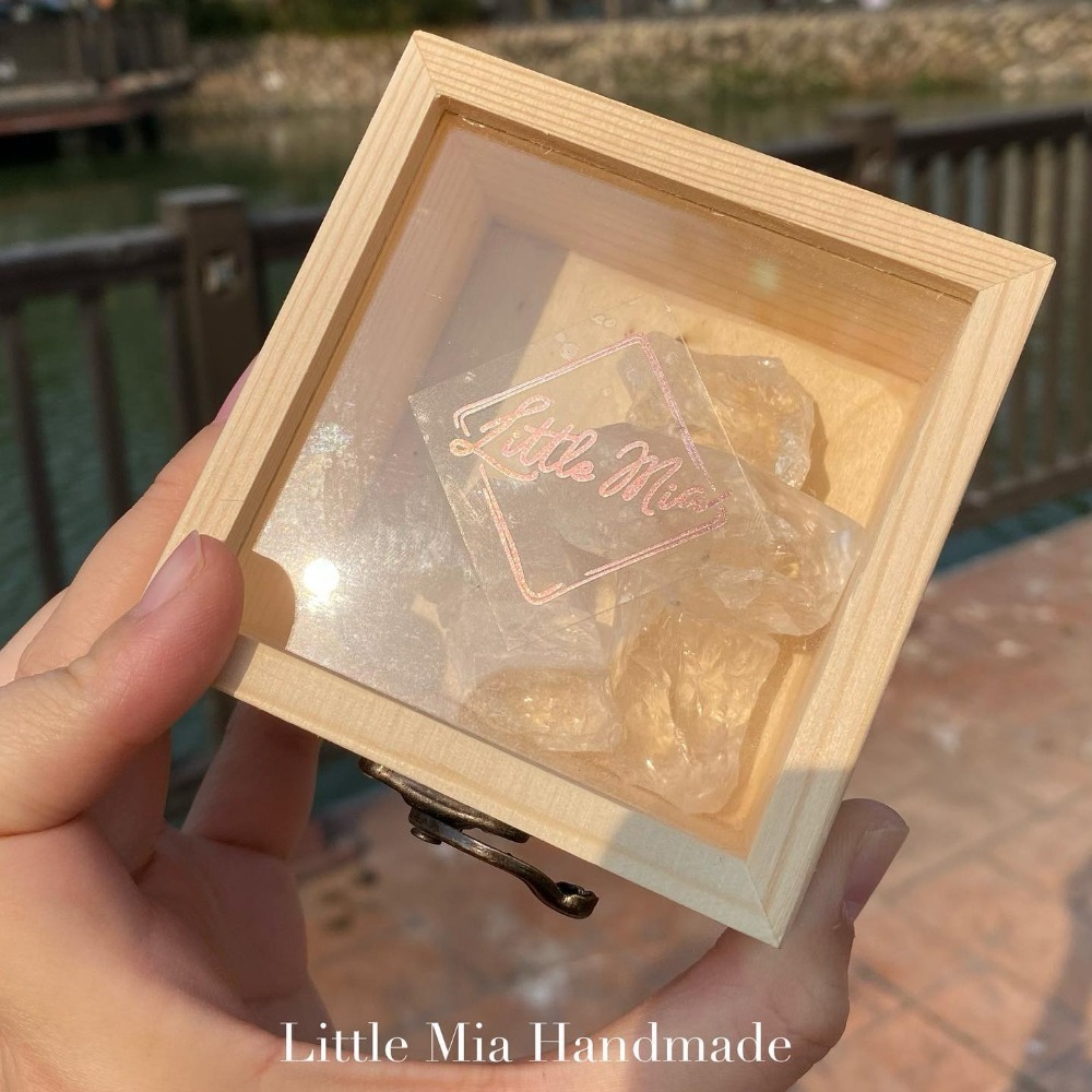 【熱銷招牌】白水晶原礦消磁組-細節圖4