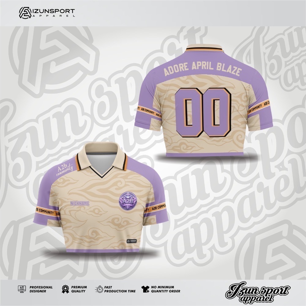 Kaos A2B dan jersey-細節圖2