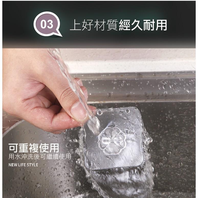 【非常好買】免釘免鑽強力無痕貼掛勾免打孔強力無痕貼掛勾 可水洗 重複貼 無痕掛勾 掛鉤 超黏 防潮防水防油-細節圖7