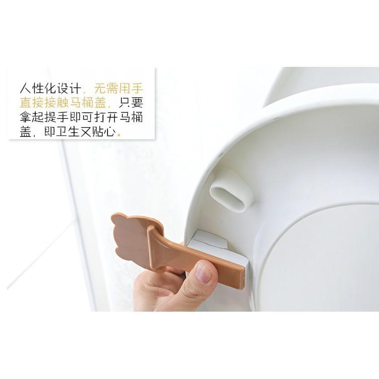 【非常好買】馬桶提蓋 防疫無接觸馬桶蓋手提器 無接觸便捷馬桶提蓋器 不髒手揭開馬桶蓋-細節圖3