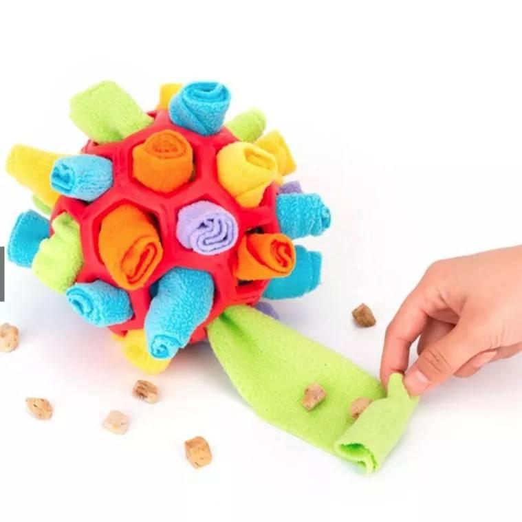 寵物玩具球狗狗磨牙玩具球耐咬球 嗅聞球 寵物球  狗玩具 狗狗玩具球 寵物玩具-細節圖5