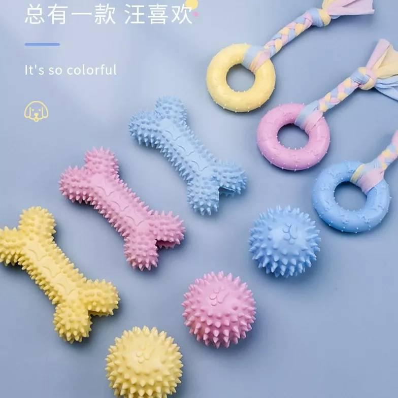 寵物玩具球狗狗磨牙玩具球耐咬球 嗅聞球 寵物球  狗玩具 狗狗玩具球 寵物玩具-細節圖6