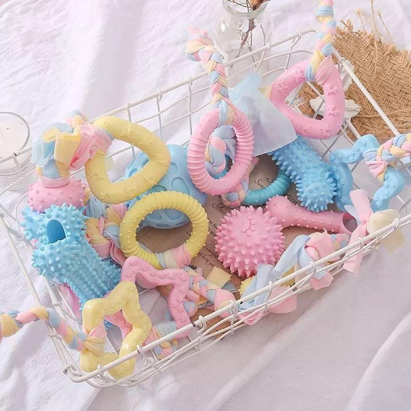 寵物玩具球狗狗磨牙玩具球耐咬球 嗅聞球 寵物球  狗玩具 狗狗玩具球 寵物玩具-細節圖7