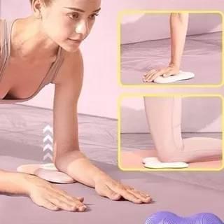 瑜珈跪墊 跪墊 瑜珈墊 止滑墊 支撐墊 瑜珈 運動 膝蓋墊 輔助墊 防護跪墊-細節圖7