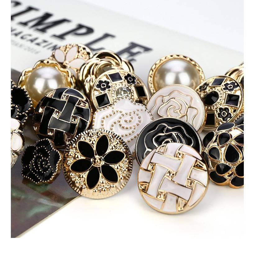 胸針 別針 大衣襯衫禮服西裝胸針 配飾 裝飾 小香風 防走光扣 針式免縫鈕扣 山茶花絲巾扣 小香風-細節圖5