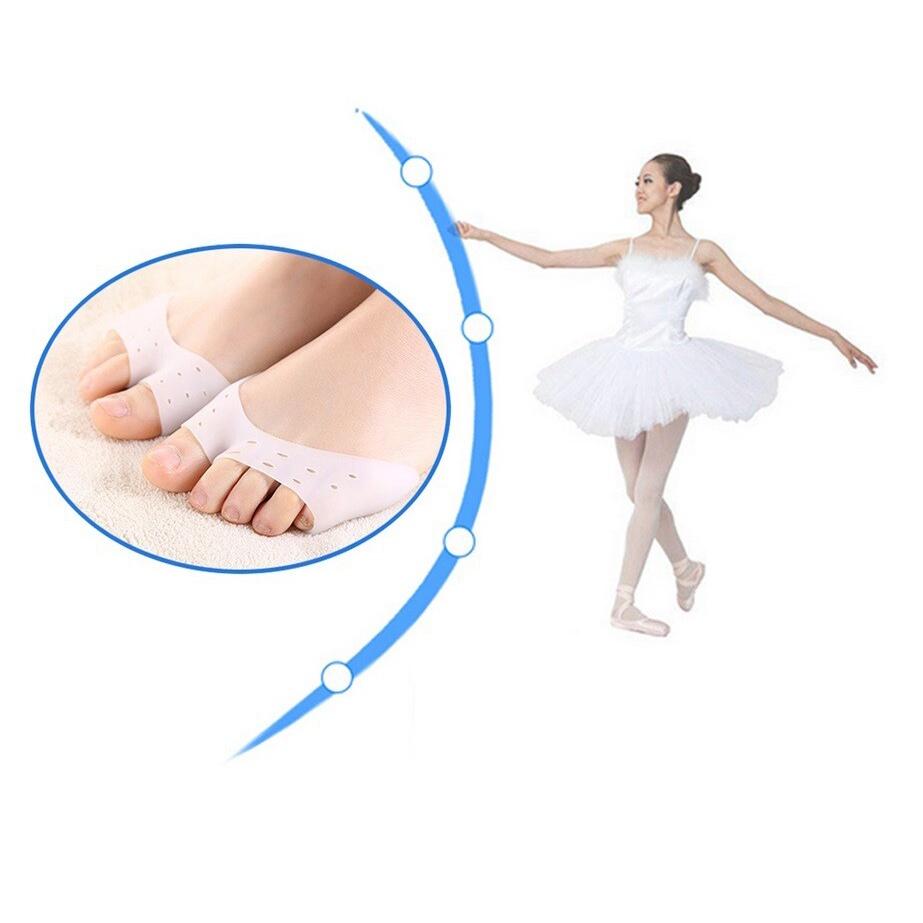 拇指外翻矽膠透氣前掌墊舒壓分趾器 (一雙)-細節圖4