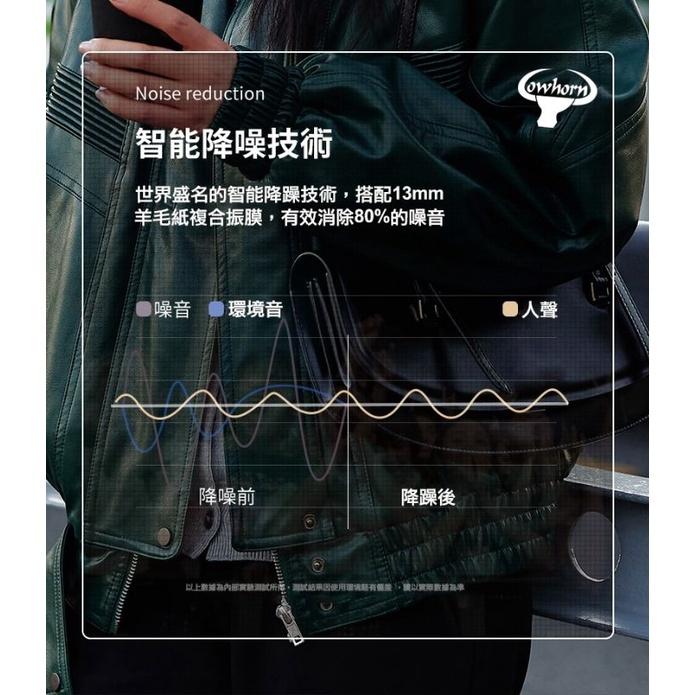音響級藍牙耳機 高品質智能降躁TS01 ENC 防水防汗-細節圖7