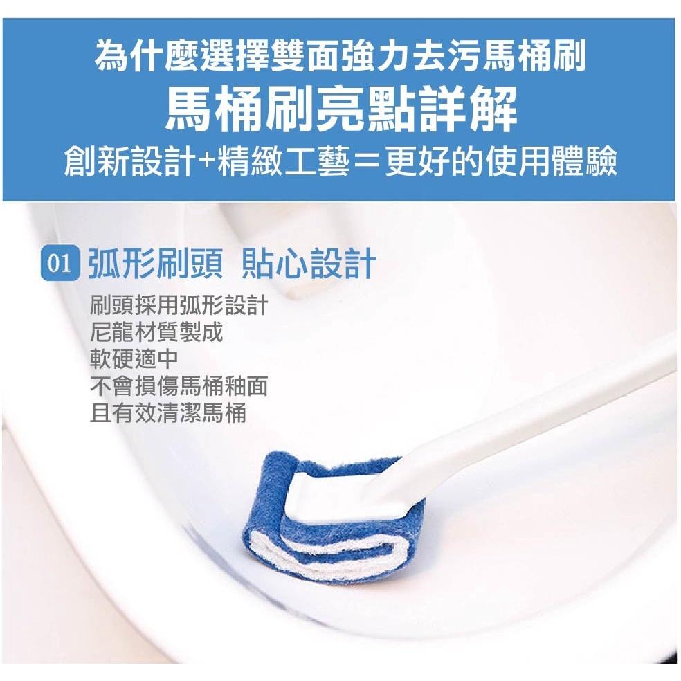 雙面強力去污馬桶刷免清潔劑-細節圖7