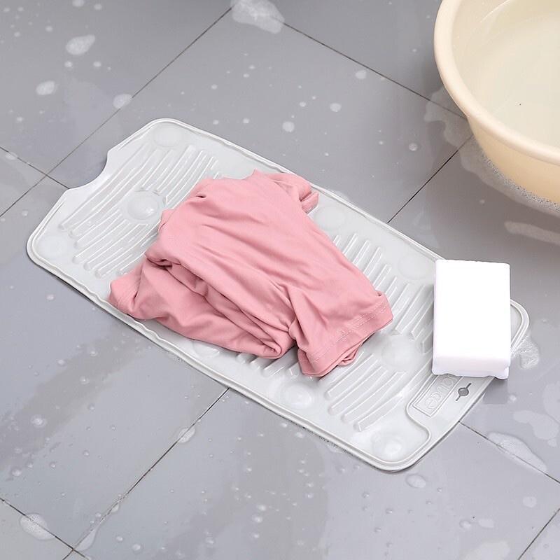 折疊矽膠洗衣板 洗鞋底 洗拖把板 PVC軟材質-細節圖5