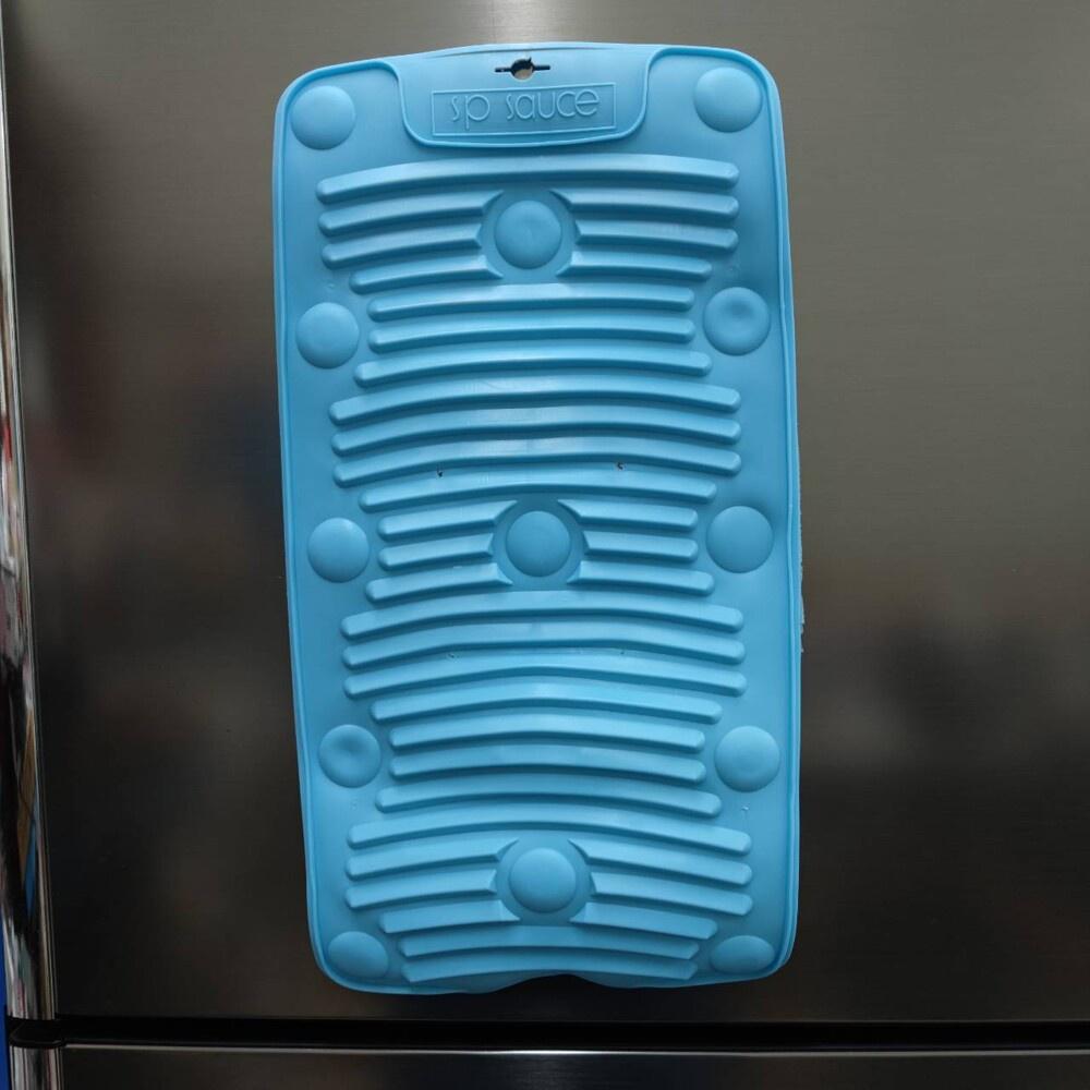 折疊矽膠洗衣板 洗鞋底 洗拖把板 PVC軟材質-細節圖6