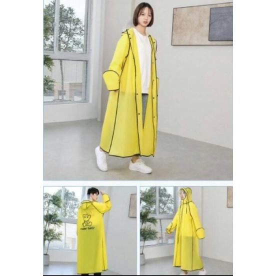 新品韓版新款多功能雨衣 時尚潮流雨衣-細節圖4