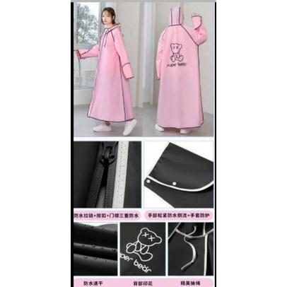 新品韓版新款多功能雨衣 時尚潮流雨衣-細節圖5