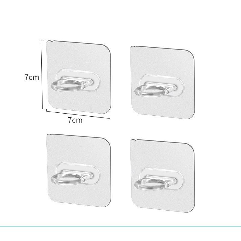 【非常好買】拉環貼片掛環貼片 窗簾桿固定 免接觸馬桶提蓋器 櫃子把手-細節圖3