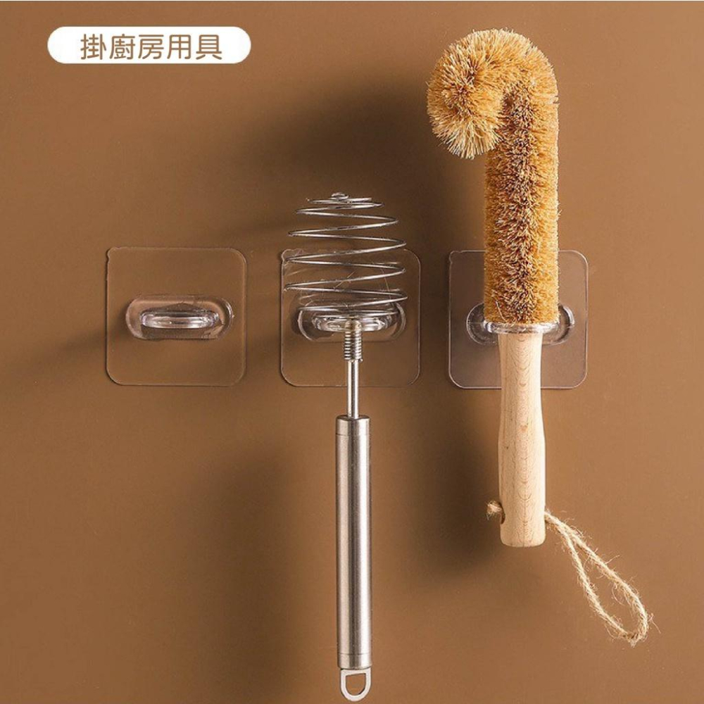 【非常好買】拉環貼片掛環貼片 窗簾桿固定 免接觸馬桶提蓋器 櫃子把手-細節圖6