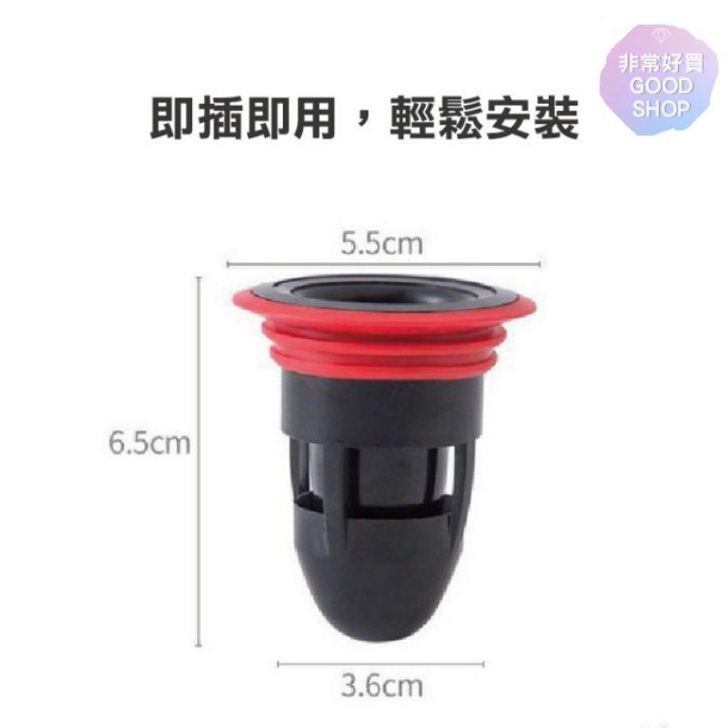 防臭地漏 地漏 落水頭 防蟲 灰色地漏芯 排水孔 地漏塞-細節圖5