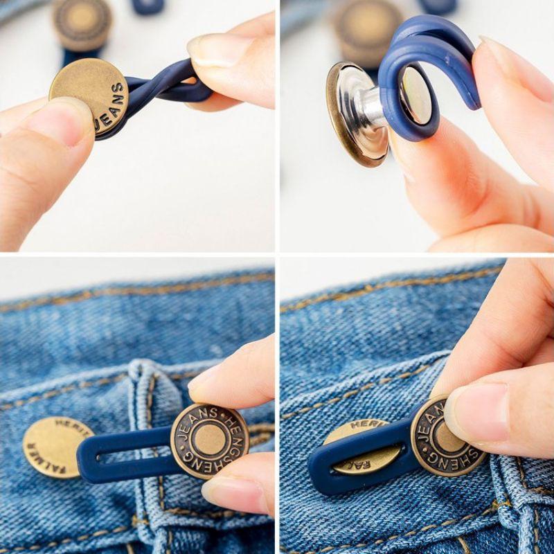 腰圍瞬間調整扣 免釘免縫 非常好買現貨免運-細節圖2