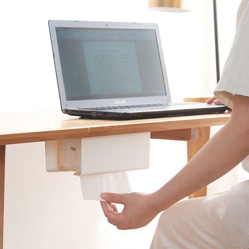 免打孔無痕衛生紙【非常好買】 多功能收納盒-細節圖2