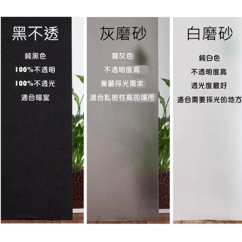 抗UV玻璃靜電貼  加長版   無膠靜電玻璃貼膜 居家辦公室窗貼窗戶玻璃貼紙-細節圖9