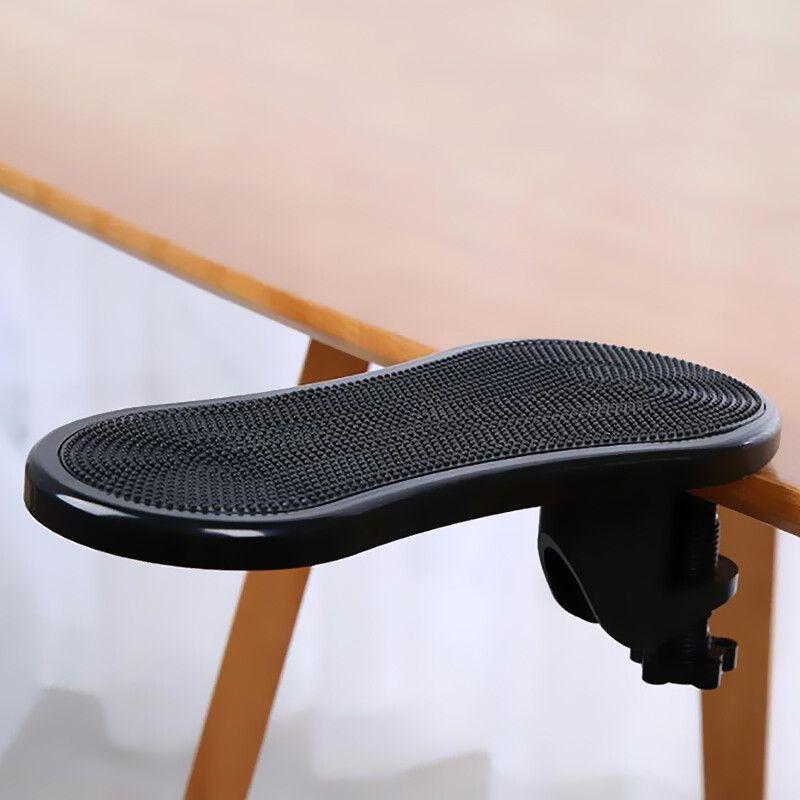 3C桌邊好伴侶 辦公線上桌遊必備手臂支撐架 按摩墊 軟墊-細節圖6