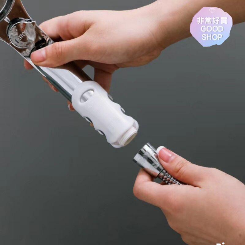 免釘花灑吸盤 橡膠吸盤蓮蓬頭架 花灑支架 蓮蓬頭座-細節圖4