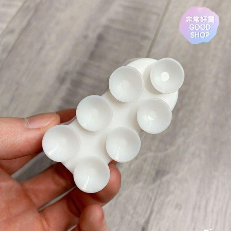 免釘花灑吸盤 橡膠吸盤蓮蓬頭架 花灑支架 蓮蓬頭座-細節圖6