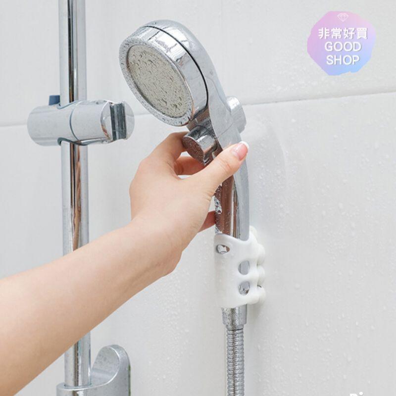 免釘花灑吸盤 橡膠吸盤蓮蓬頭架 花灑支架 蓮蓬頭座-細節圖9