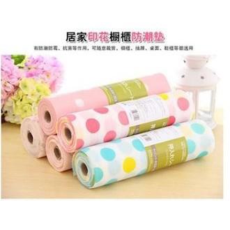 【非常好買】印花環保抗菌櫥櫃墊 防水防滑抽屜墊 多功能萬用墊 家用防潮墊 抽屜墊 衣櫃墊 ~顏色隨機出貨-細節圖3