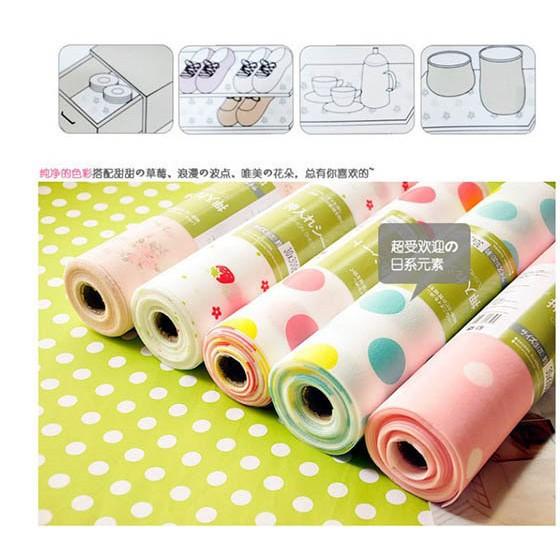 【非常好買】印花環保抗菌櫥櫃墊 防水防滑抽屜墊 多功能萬用墊 家用防潮墊 抽屜墊 衣櫃墊 ~顏色隨機出貨-細節圖7