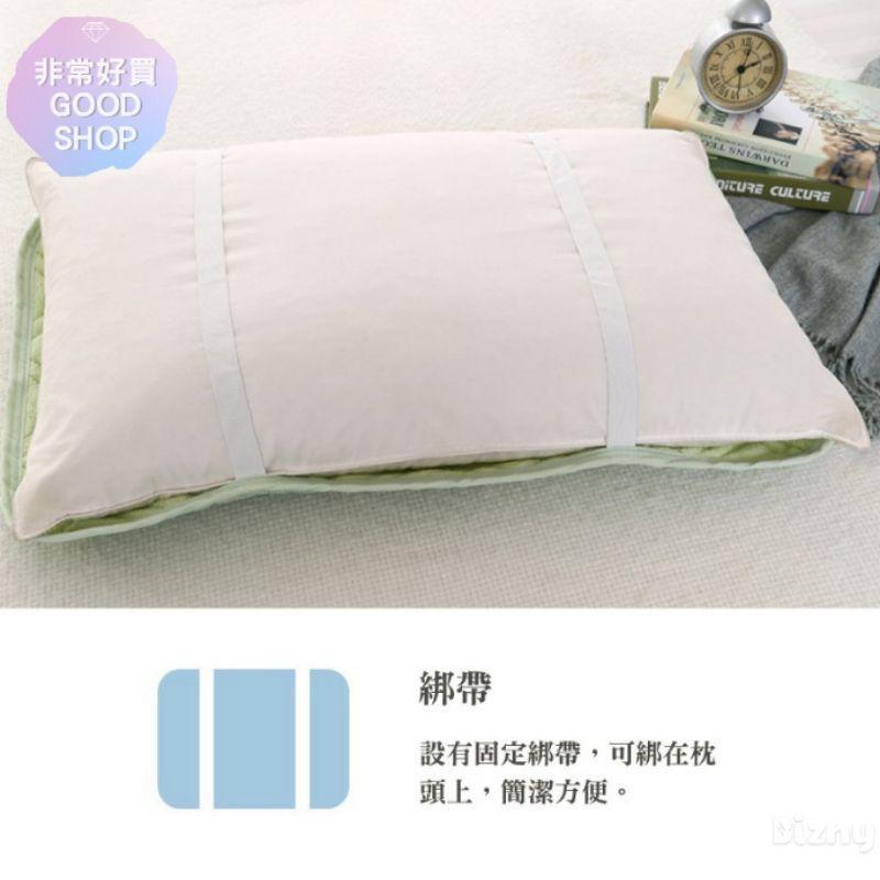 枕頭墊【非常好買】熱銷涼感科技保潔 日本科技涼感枕頭墊-細節圖9