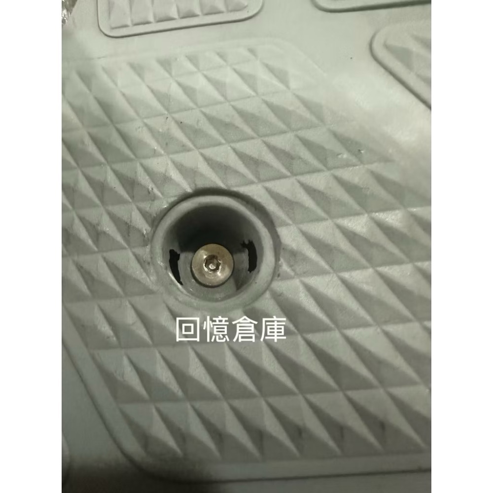 迪奧專用dio超級迪奧腳踏板不銹鋼螺絲內裝不銹鋼螺絲-細節圖2