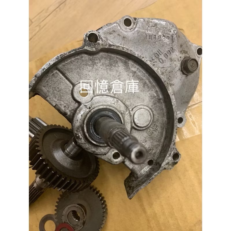 古董文物dio迪奧super dio超級迪奧正HONDA日本齒輪蓋齒輪箱日本製made in Japan-細節圖2