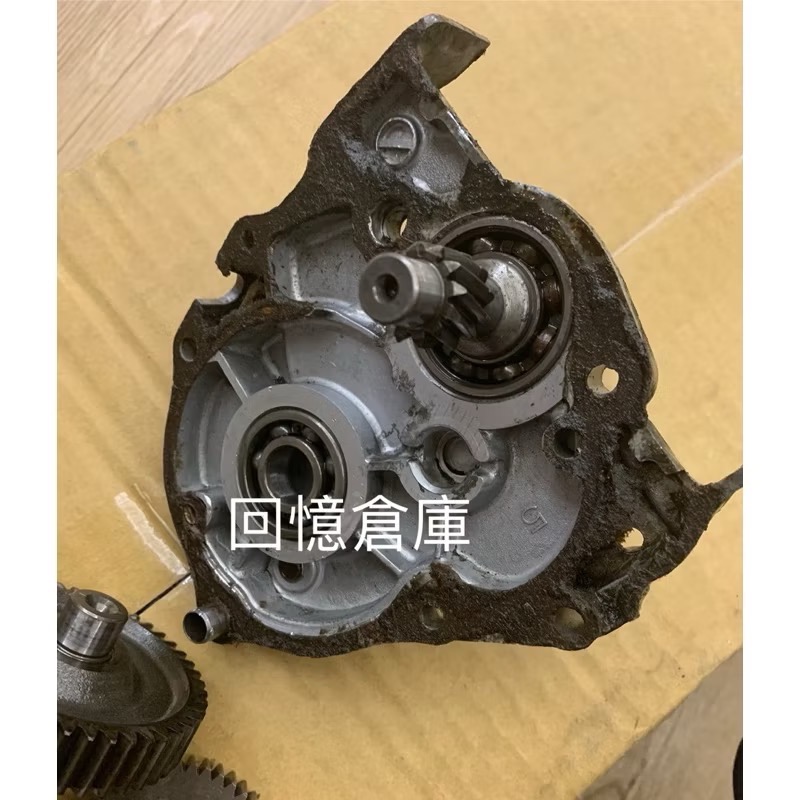 古董文物dio迪奧super dio超級迪奧正HONDA日本齒輪蓋齒輪箱日本製made in Japan-細節圖3