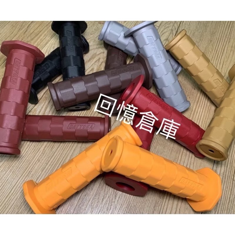 正原廠包裝正DAYTONA握把jet把手krn油門握把drg爹躲哪many勁戰dio雷霆force mmbcu-細節圖2