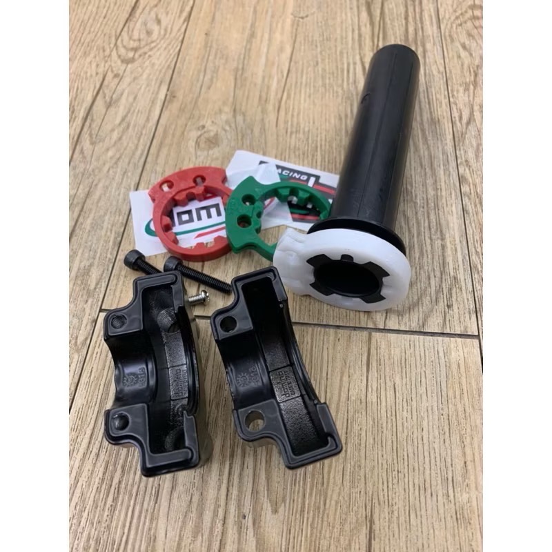 《代售昌》達美樂domino快速油門座無握把套勁戰Krn雷霆jet Krv drg force bws啟動開關改裝線組-細節圖2